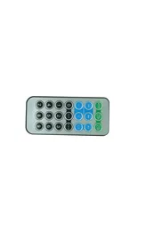 Remote Control For Pyle PPHP1541WMU PPHP1537UB PPHP1241WMU PPHP1537UB PPHP1241WMU PPHP837UB PPHP1237UB Hi-Fi Stereo Karaoke Audio Amplifier PA Speaker System