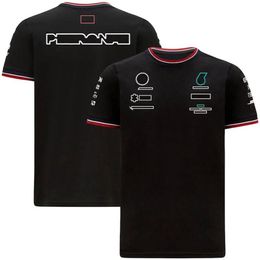 F1 T-shirt Formula 1 T-shirt Racing Suit Short-sleeved Summer Lapel Polo Shirt Casual Sports Shirts Women Men's Car Logo T-sh212f
