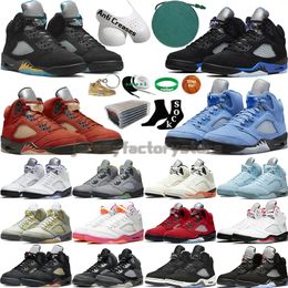 2023 With Box Basketball Shoes for men women Craft Aqua Concord UNC Green Bean Racer Blue Bird Oreo Raging Fire Red We The Best Bluebird Oregon Hare Mens Sports Sneakers