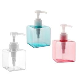 Packing Bottles 250Ml/8.5Oz Plastic Soap Containers Refillable Dispensers Empty Petg With Pump For Shower Gel Drop Delivery Office Sch Ot4Th