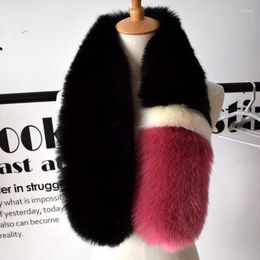 Scarves South Korea Style Delicate Lady Faux Fur Scarf Sweet Cute Luxurious Short Long Collar