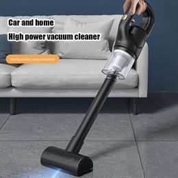 Vacuums Multifunction Wireless Handheld Vacuum Cleaner Powerful Suction Wet and Dry Smart Cordless for Car Home Dual Use 230731