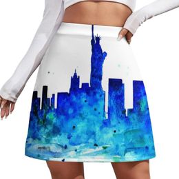 Skirts York Mini Skirt Kawaii Clothes Womens Night Club Outfit