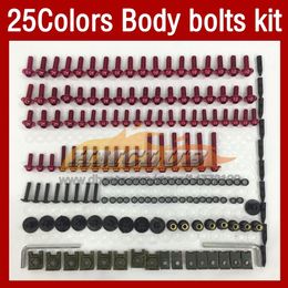 Complete Motorcycle Fairing Bolts Full Screw Kit For YAMAHA TZR-250 3XV TZR250 TZR 250 92 93 94 95 96 97 1992 1996 1997 MOTO Body 1806