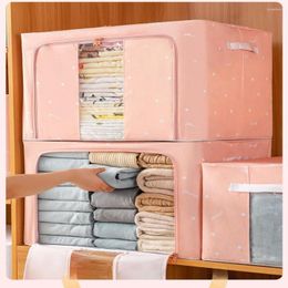 Storage Bags Dust-proof Household Blanket Zipper Large Capacity Quilt Bag Sorting Clothes Organiser Moving