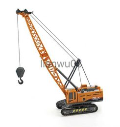 Diecast Model Cars Crane Toy Construction Vehicle 150 Diecast Engineering Toys Tractor High Simulation Boys Machine Model Toys For Children x0731