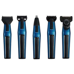 Professional Cordless 9 in 1 Electric Clippers Hair Trimmer Grooming Nose Body Shaver Set Hair Trimmer For Men