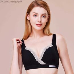 Maternity Intimates Maternity care bra feeding underwear cotton lace breast feeding bra intimate clothing for pregnant women Z230801