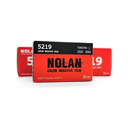 Film New 5219 500T 135 Color Film Roll Negative Film ECN2 Processing Valid until (Dec 2023) x0731