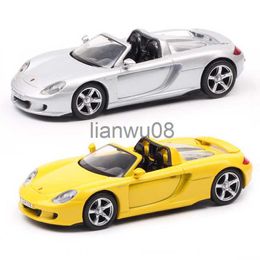 Diecast Model Cars 143 Scales Joycity Carrera GT Roadster sports race metal Diecasts Toy Vehicles car models thumbnails of Baby kids loose style x0731