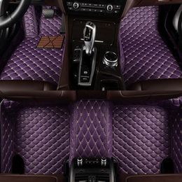 Car Mat for toyota rav4 Land Cruiser Prado Corolla CAMRY Prius Carpets leather233r