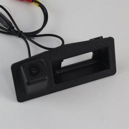 Car Camera For Cadillac ATS 2013 2014 2015 Rear View Camera HD CCD RCA NTST PAL Trunk Handle OEM231n