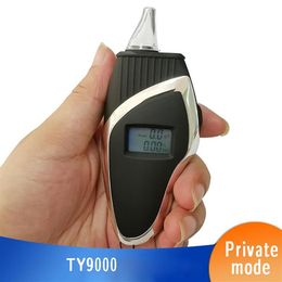 High Accuracy Professional Breathalyser Breathalizer Alcohol Breath Tester Alcoholmeter Bac Detector Alcoholism Test260c