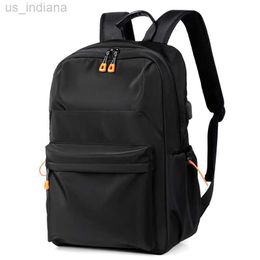 School Bags New polyester men's backpack large capacity student backpack laptop bag waterproof travel backpack hot selling Z230801