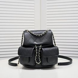 Designer bag Backpack style leather mini backpack Classic Shoulder bag Holiday Gift Luxury handbag women's chain decoration Internet celebrity recommendation