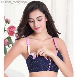 Maternity Intimates 3 pieces of nursing bras maternity clothing mother's breastfeeding underwear Brestfeeding maternity bras feeding mother Z230801