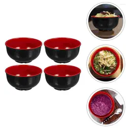 Dinnerware Sets Ramen Bowl Noodle Storage Container Tableware El Home Kitchen Salad Large Melamine