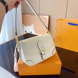 Top Style S Diane Modedesigner Hochwertige Handtasche Schultertasche Taschen für M46386 Handtaschen Damen Umhängetasche