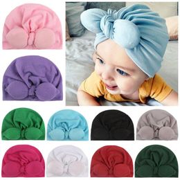 Hair Accessories Autumn Winter Baby Supplies Ear Hat Children Warm Girl Born Nylon Headbands