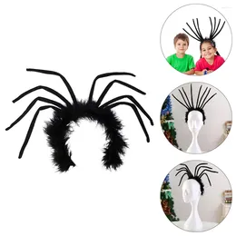 Bandanas Headband Spider Cosplay Headpiece Party Head Plush Legs Festival Piece Ghost Haircostume Bug Funny Black