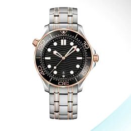 aaa sea pattern dial mens watches designer blue mechanical watches wrist watch women wristwatch 2813 movement watches montre de luxe wristwatches
