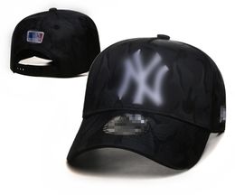 Classic Designer's Latest Men's Hat Luxury Letter Ny Baseball cap Men's 20 Color Style Women's Round Adjustable Multicolor Cap N1