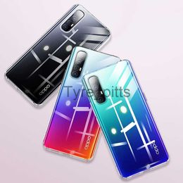 Cell Cases Ultrathin Mobile Phone Case for OPPO Reno 3 Pro Global Version 5G 360 Protective Soft TPU Clear Back Cover Housing Reno3 3Pro x0731