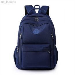 School Bags Nylon women's backpack Women's school backpack Lucksack Fashion travel backpack Shoulder bag Academy backpack Z230801