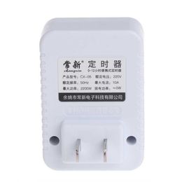 Timers AC Mechanical Wall Plug Switch Timer Socket Home Appliances Control