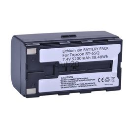 Camera Batteries BT-65Q Battery for Topcon BT-60Q BT-61Q BT-62Q BT-66Q GMS-2 Survey Instrument Battery FC-200 FC-2200 FC-2500 GTS-750 GTS-900 x0731