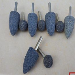 6mm tire wheel head Tire grinding head Tire repair tools Round and tapered tire grinding machine head292E