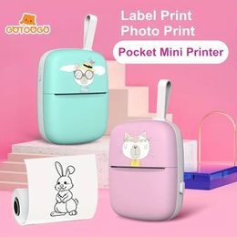 Mini Pocket Printer: Handheld Toys for Kids with Instant Printing - Portable and Fun for Boys and Girls!