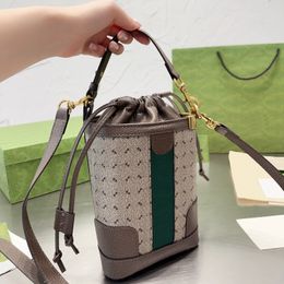 Bucket bag designer bag luxurys handbags designers mini crossbody bags womens luxury bag handbag ladies New Fashion classic purses