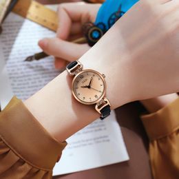 Womens watch watches high quality luxury Fashion designer quartz-battery Leather 27mm watch