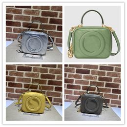 designer bag Designer BLONDIE SMALL SHOULDER CAMERA TASSEL LEATHER BAG 744434 2way Handbag 7A Best Quality