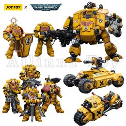 Military Figures JOYTOY 1/18 Action Figure 40K Fists Squads Mechas Anime Collection Military Model 230729