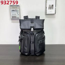 Day Packs Full Leather Waterproof Backpack Men's 932759d Roll Top Fashion Business Travel Computer 230731