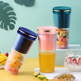 Juicers Juicer Rechargeable Portable Cup Fruit And Vegetable Mixer Gift Blender