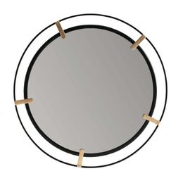 Wall Stickers Thales Black Gold Mirror 230731