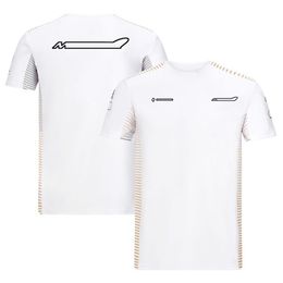 F1 Team Uniform Men's and Women's Fan Clothing Short Sleeve T-Shirt Formula One Same Racing Suit Can Be Customized3108