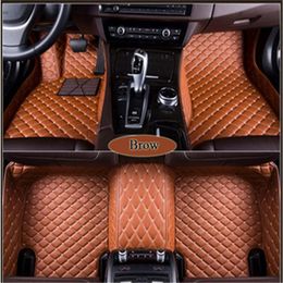 The FORD EDGE ESCAPE 2006-2020 car floor mat waterproof pad leather material is Odourless and non-toxici2860