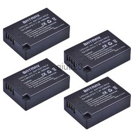 Camera Batteries 4-Pack LP-E17 LPE17 LP E17 Rechargeable Battery for For M3 M5 750D 760D T6i T6s 800D 8000D Kiss X8i Cameras x0731