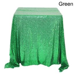 Table Cloth Sequin El Wedding Party Christmas Decoration Fabric Art Gold Embroidered Beads