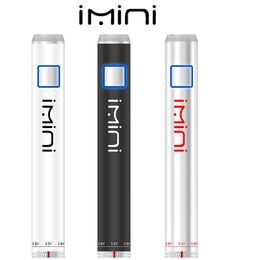 Authentic Imini 650mAh Cartridge Battery 14mm ARI Vape Pen 1.8-4.2V Preheat Variable Voltage VV Batteries for 510 Cartridges Carts Manufacturer Supplies