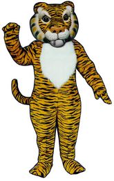 COMIC TIGER Mascot Costumes Cartoon Character Outfit Suit Xmas Outdoor Party Outfit Adult Size Promotional Advertising Clothings