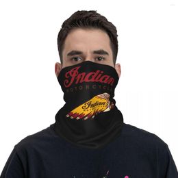 Scarves 2023 Indianer Motorcycles Bandana Accessories Merch Neck Gaiter Motor Ride Mask Scarf Headband For Riding Windproof