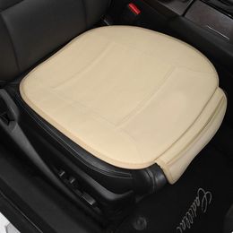 Car Seat Cushion For Cadillac Xt4 Xt5 Xt6 Xts Ct5 ct6 Brand badge Four Season General Decoration Breathable Interior Cover Accesso242W