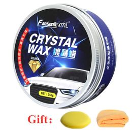 Care Products Car Wax Crystal Plating Set Hard Glossy Layer Covering Paint Surface Coating Formula Waterproof Film Polish Accessor268y