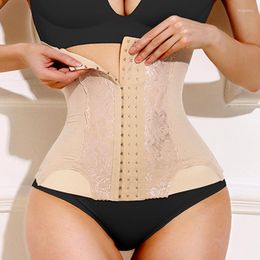 Women's Shapers Women Body Shaper Corset Modeling Strap Waist Trainer Postpartum Corrective Underwear Tummy Control Belt Abdomen Trimmer