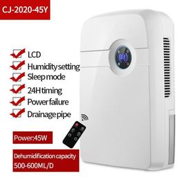 Other Home Garden Air Dehumidifier Moisture Absorbers Dryer Quiet for Basement Bathroom Wardrobe 230731